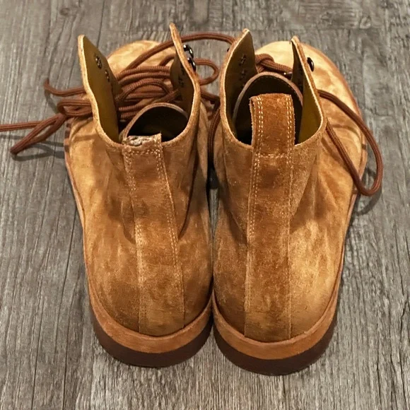 Jenni Kayne Brown Lace Up Boots - Picture 11 of 15